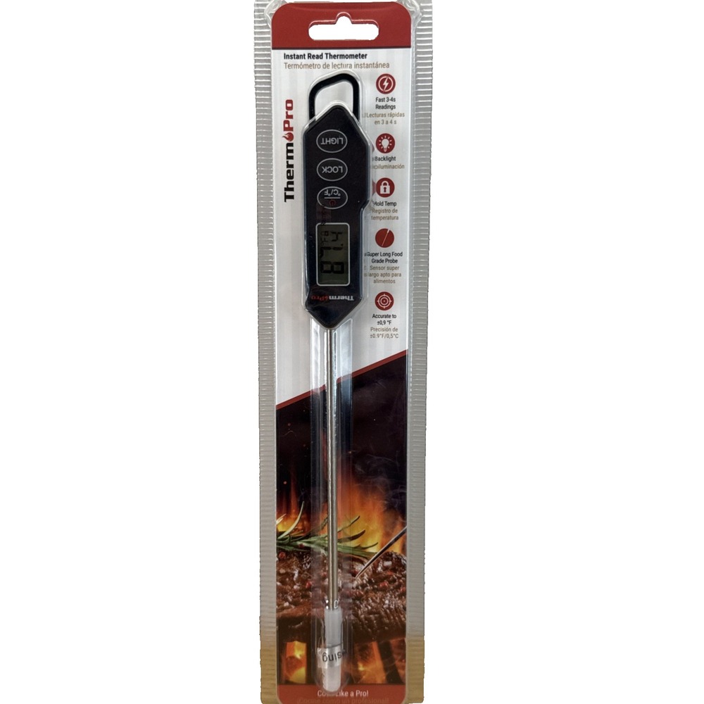 ThermoPro TP01H Digital LCD Meat Thermometer Instant Read Oven Grill Thermometer